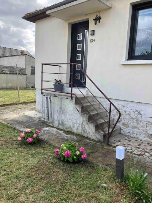Maison Avec Jardin A Laon / House With Garden In Laon Exteriér fotografie